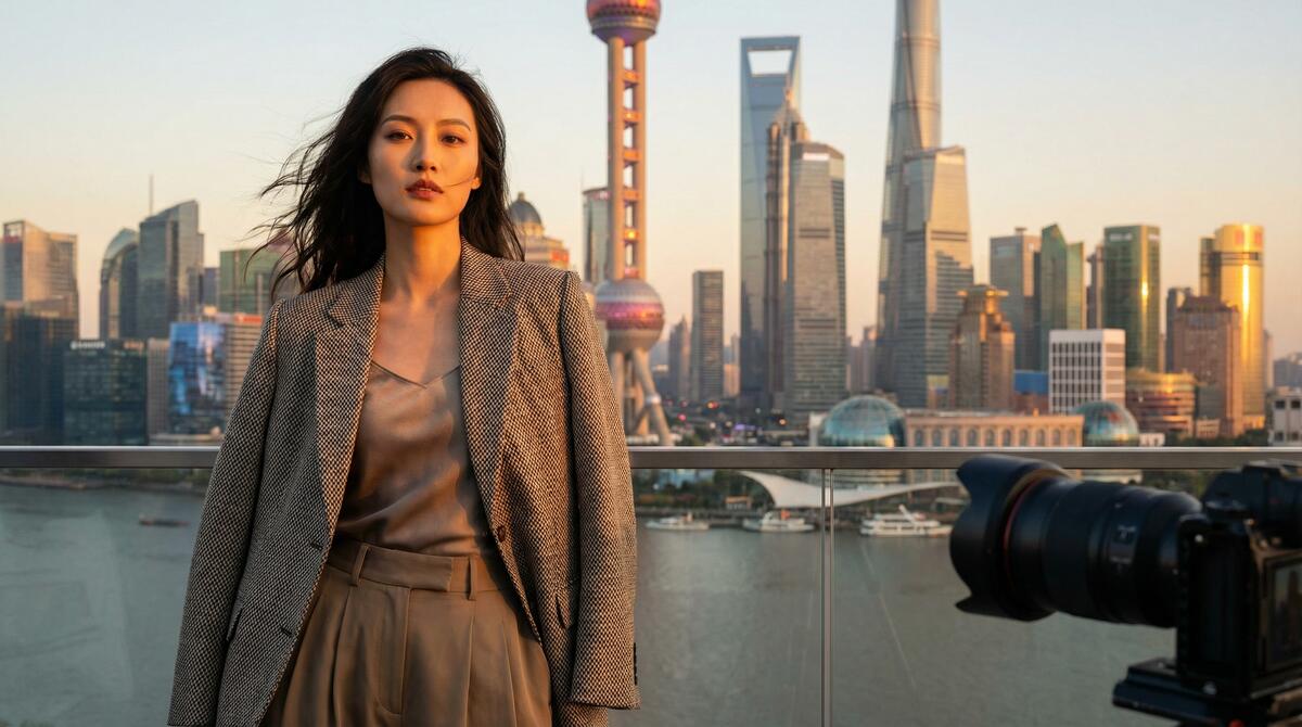 捆绑束缚视频-都市时尚街拍短视频制作