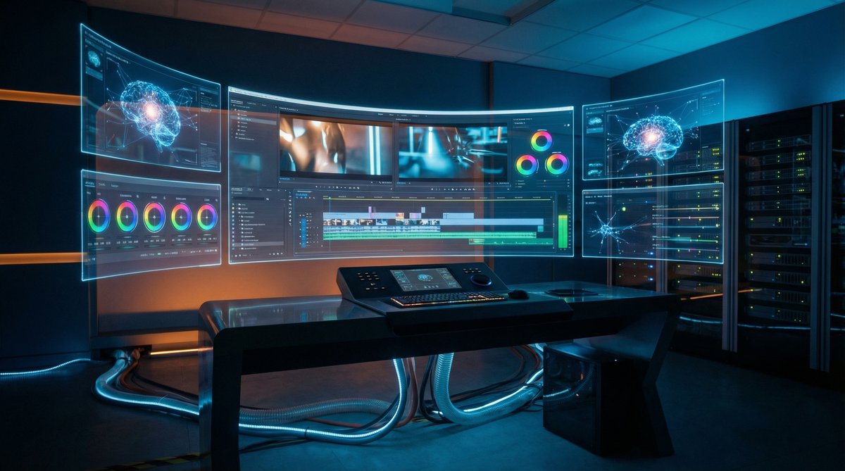 91 AI视频创作工作室