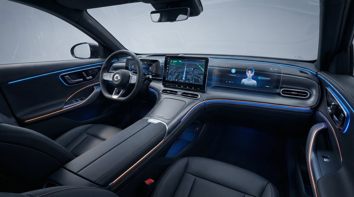 91智能座舱体验视频