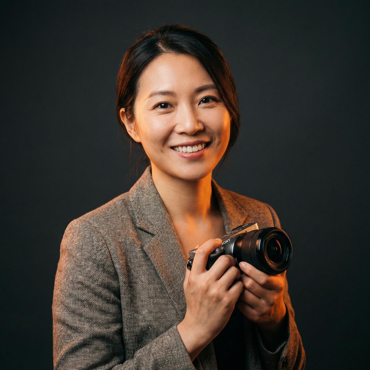 网红主播首席摄影师林雨桐