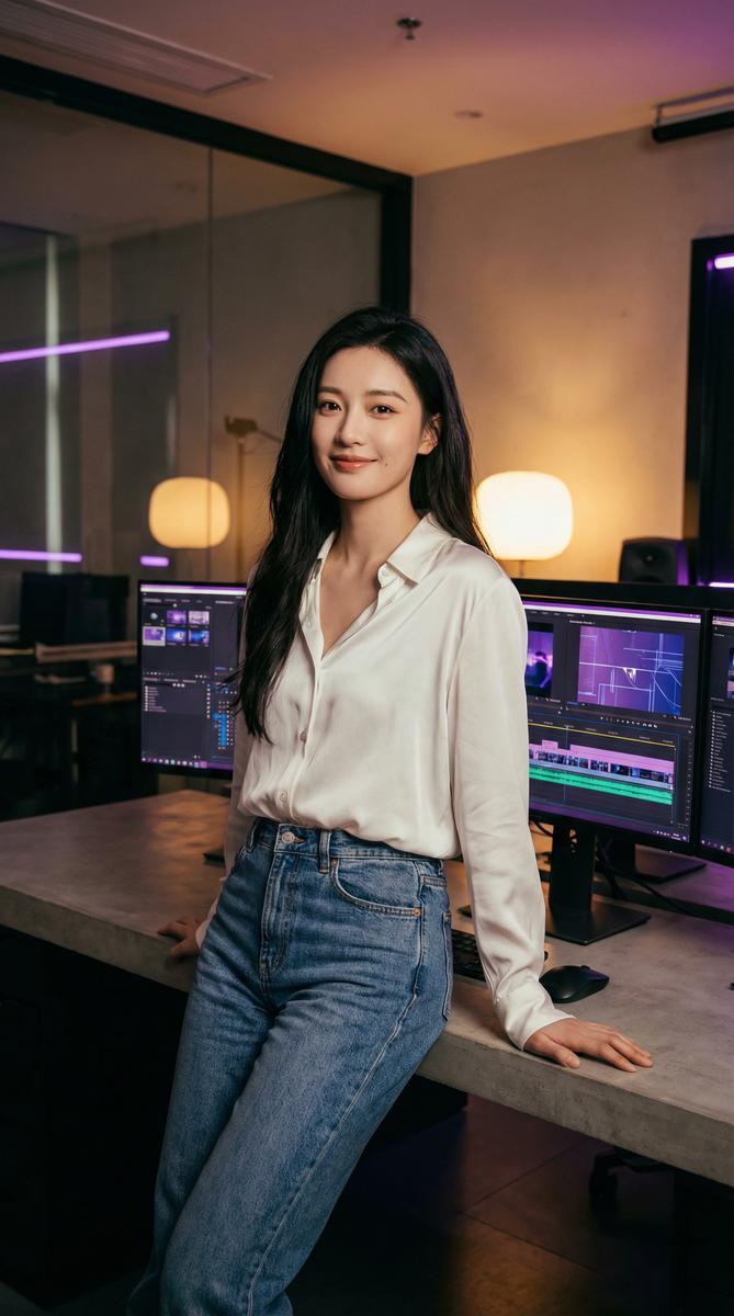 网红主播创作者日常