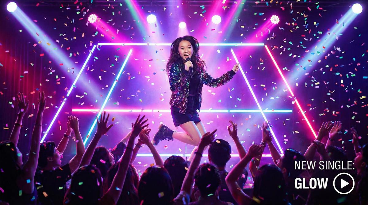 网红主播音乐MV视频