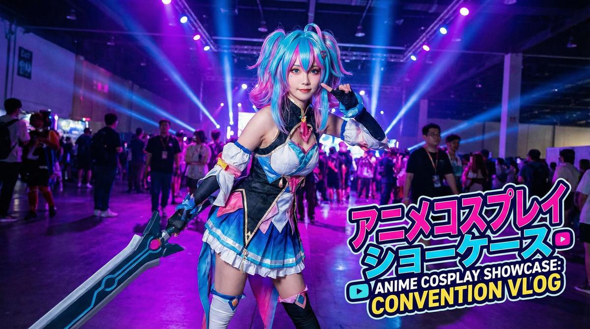 网红主播动漫cosplay视频